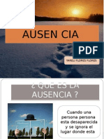 Ausencia