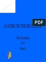 A Guide to the Bluebook