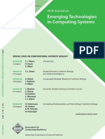 Emerging Technologies in Computing Systems: ACM Journal On