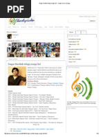 Download Singer Karthik telugu songs list  songs lyrics in telugu by ramured SN274688187 doc pdf