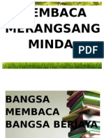 Membaca Merangsang Minda