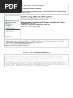 Download Solvent Extraction in Production and Processing of Uranium and Thorium by Rubaiyat Ishti SN274692128 doc pdf
