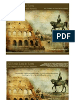 All Roads Lead To Rome PDF