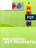 Halogens