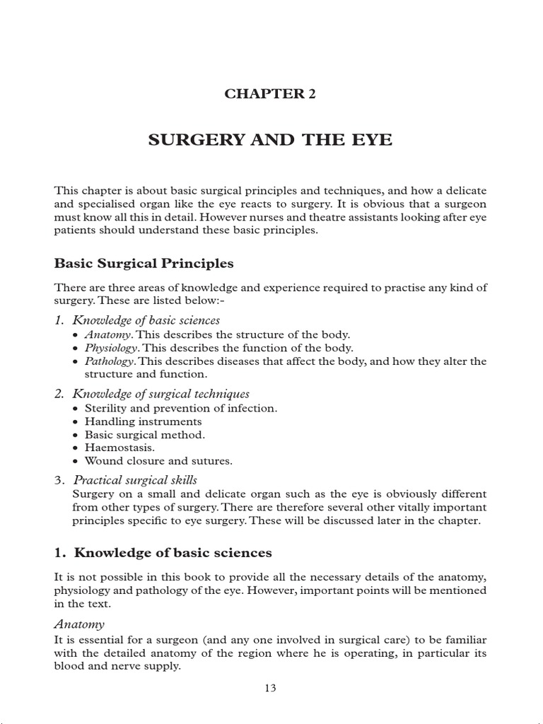 Eye Surgery Techniques in Hot Climates | PDF | Surgical Suture | Cornea