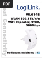 Logilink Wlan Repeater Wl0148 Manual