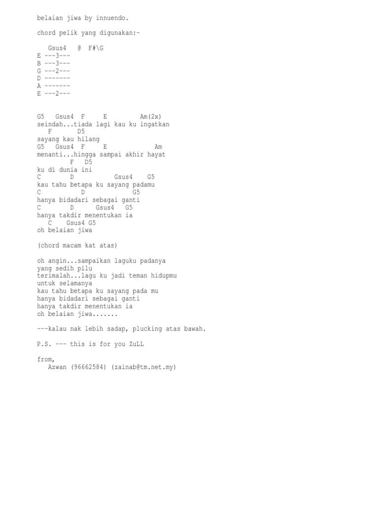 Belaian Jiwa Pdf