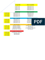 Jadwal MIPA Cup 2015