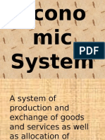 Economic System