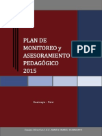 Plan de Asesoramiento y Monitereo 2015 PDF