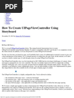 Download How to Create UIPageViewController in Storyboard _ IOS Programming by Saba Qamar SN274704951 doc pdf