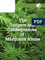 Dangers Consequences Marijuana Abuse