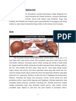 Makalah Hepatitis, Sirosis, Dan Kanker