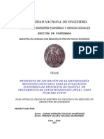 Tesis Costo Beneficio PDF