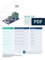 Dimension Sheet SDOX-CS Rev2
