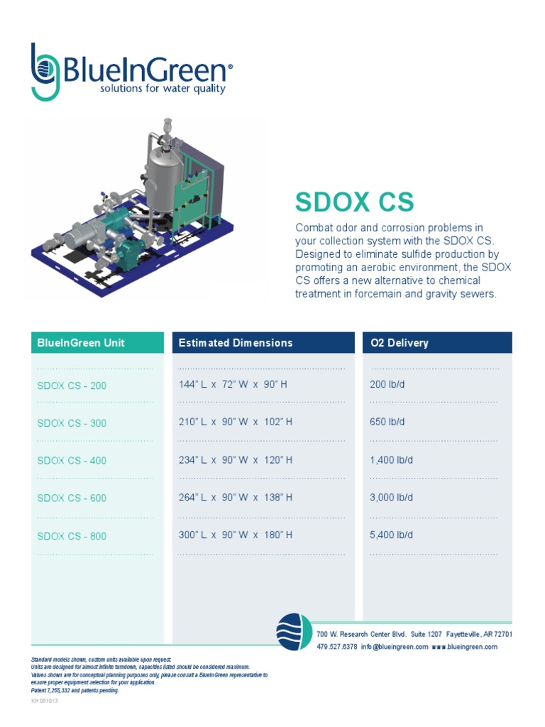 Dimension Sheet SDOX-CS Rev2 | PDF | Technology & Engineering