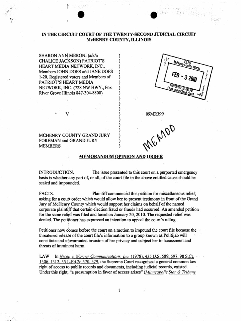 In The Circuit Court of The TwentySecond PDF Virginia Circuit