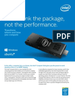 Compute Stick Product Brief