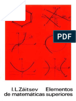 Elementos de Matemáticas Superiores - I.Z. Záitsev