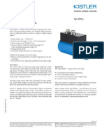 KISTLER Torque Sensor Type 4503A