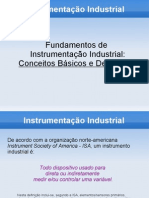 Fundamentos de Instrumentação