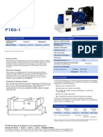 Ficha Tecnicca Grupo Electrogeno P165e1 PDF