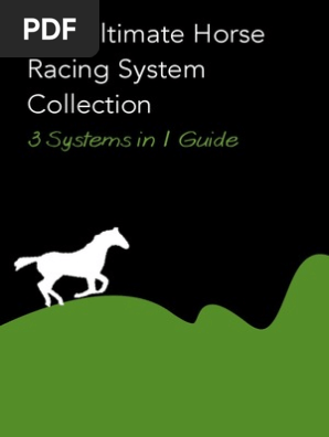The Ultimate Horse Racing System Collection Pdf Pdf Odds Horse Racing
