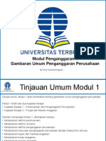 Modul 1 - Penganggaran PDF