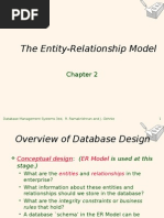 The Entity-Relationship Model: Database Management Systems 3ed, R. Ramakrishnan and J. Gehrke 1