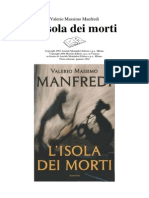 L'Isola Dei Morti - Valerio Massimo Manfredi