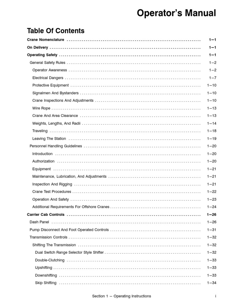 933 - Section 01 PDF | PDF | Crane (Machine) | High Voltage