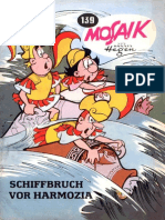 Mosaik. .Die - Digedags..nr.139. .Schiffbruch - Vor.ha