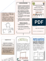 Proyecto Triptico Portico PDF