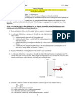 MEL301 Heat and Mass Transfer Tutorial Sheet #2