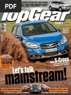 c Top Gear India August 15 Pdf Automotive Industry Motor Vehicle Manufacturers