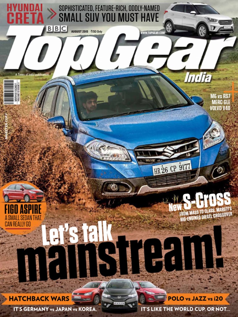 新品　【NIKE】エアーマックスBOLT 17.5cm キッズ BBC Top Gear India - August 2015 | PDF | Automotive Industry