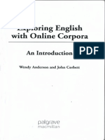 Exploring English With Online Corpora