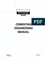 Cementing Engineering Manual Part 1