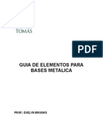 Guia de Elementos Base Metalica