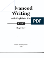 Hugh Cory Advanced Writing and English in Use for CAE