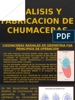 Analisis y Fabricacion de Chumaceras