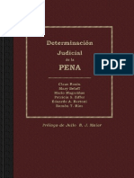 Determinacion Judicial de La Pena - Claus Roxin y Otros