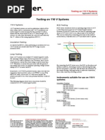 110 V Systems RCD Testing