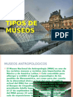 Tipos de Museos