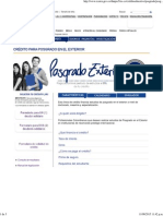 Posgrado Exterior PDF