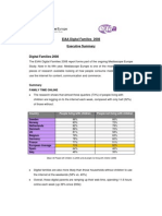 EIAA Digital Families 2008 Executive Summary: Family Time Online