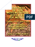 Historia de los Movimientos Sociales en México