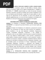 Acta Constitutivs Fundación (1)