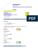 Equação de Manning para Canais Trapezoidais