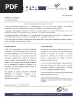 Estatísticas emprego Portugal 2015